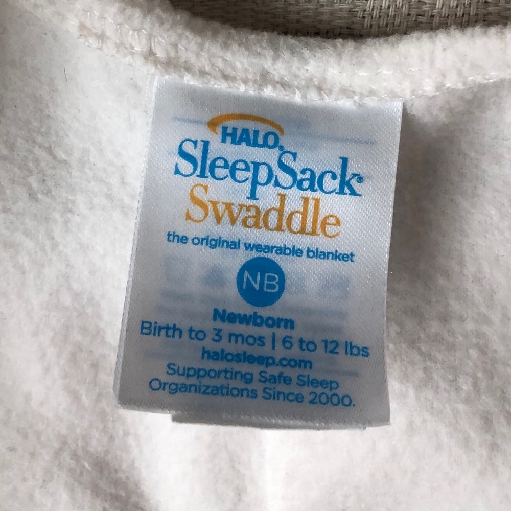 🛍 Halo Sleep Sack Swaddle